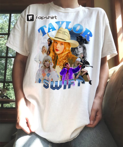 Swiftie Vintage 90s Style Shirt, The Eras…