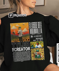 Tyler The Creator Flower Boy Album Shirt