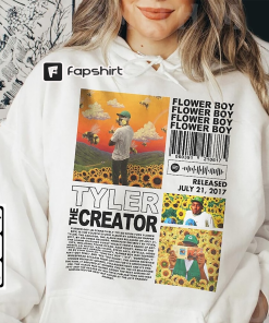 Tyler The Creator Flower Boy Album Shirt