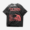 Vintage Limited 90s Tv Girl Shirt