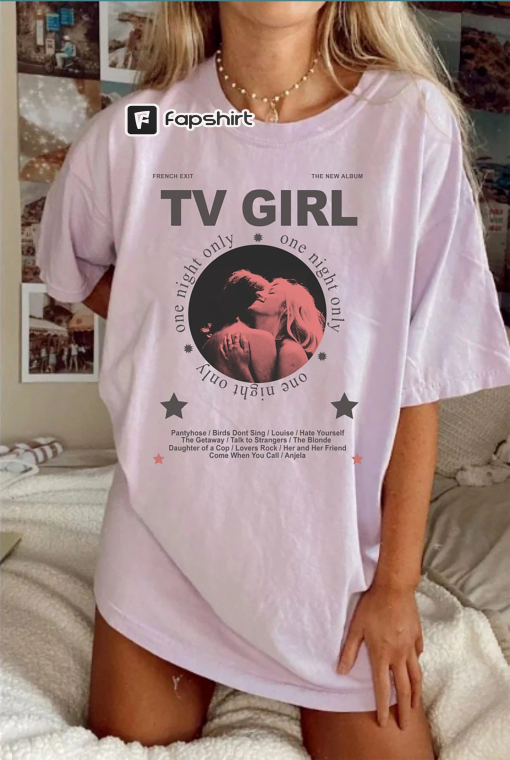 Limited TV Girl Hoodie – French Exit Hoodi -Who Really Cares Aestheticadelica Hoodie -Cults Hoodie -Salvia Palth Hoodie