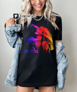 Vintage Limited 90s Tv Girl Shirt