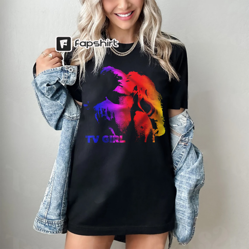 Vintage Limited 90s Tv Girl Shirt