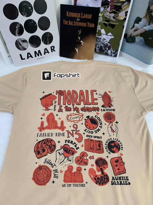 Mr Morale & The Big Steppers Album By Kendrick Lamar Shirt