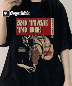 No Time To Die Billie Eilish Shirt