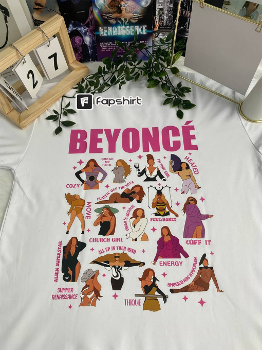 Beyonce Renaissance Tour Performation Shirt