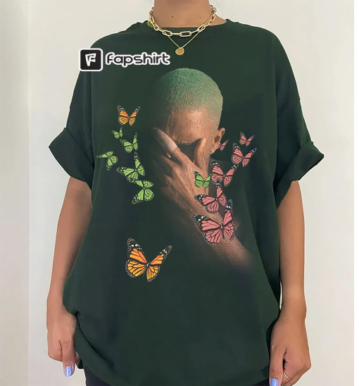 Frank Ocean Rap Hip Hop 90 Bootleg Shirt