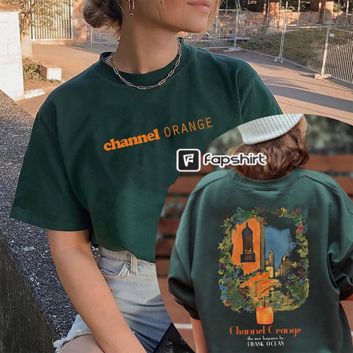 Channel Orange Sweatshirt, Frank Sweatshirt, Blonde Album Graphic Tee, with Name on Sleeve, Unisex Shirt, Gift For Fans