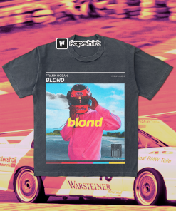 Frank Ocean Blond Shirt Gift For Fans