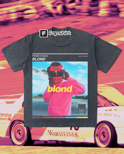 Frank Ocean Blond Shirt Gift For Fans