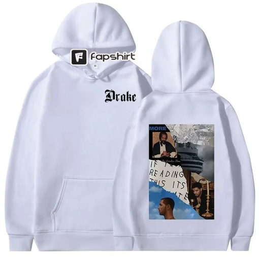 Drake Inspired Album Cover Hoodies – Hip Hop Fashion for Men’s Autumn/Winter Style, Drake 21 Savage Tour Shirt, It’s All A Blur Tour Shirt