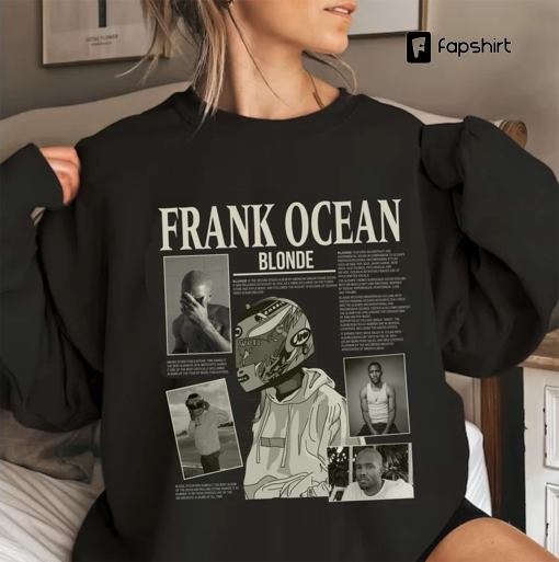 Frank Ocean Hoodie Blond Hoodie, Frank Ocean Shirt, trendy Sweatshirt, Blonde, music gift, Sweatshirt, Y2K, gift friends