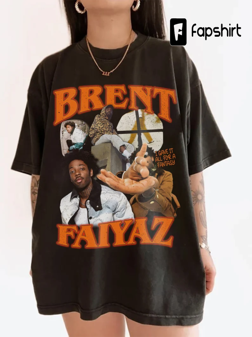 Vintage Tyler the Creator Shirt, Brent Faiyaz Vintage 90s Rap Tees , Hip hop RnB shirt