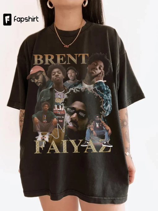 Vintage Brent Faiyaz Shirt, Brent Faiyaz shirt, Brent Faiyaz Tee, Brent Faiyaz Graphic Tee