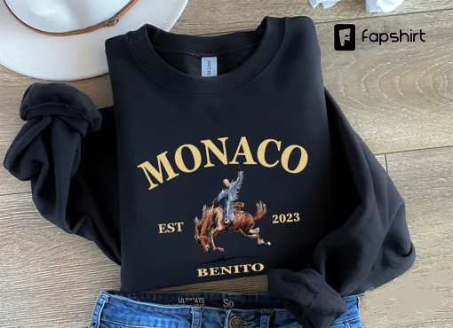 Retro Monaco Sweatshirt, Nadie Sabe lo que va pasar manana, Benito Sweatshirt, Gift For Fan, Bunny Sweatshirt, Music Shirt