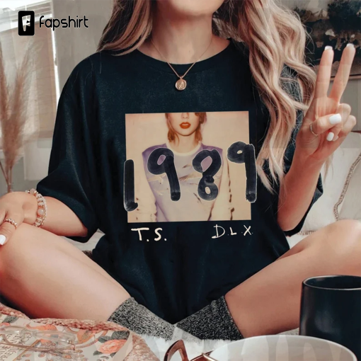 Album 1989 Taylor Vintage T-Shirt, 1989 Shirt, Taylor The Eras Tour Album 1989 Shirt, Taylor’s Version Shirt, Swift Taylor Shirt