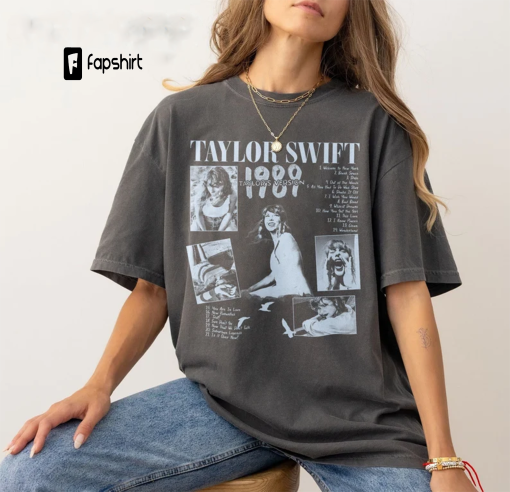 Vintage 1989 Taylor’s Version shirt, Welcome to New York Shirt, Swiftie Sweatshirt, The Eras Tour Shirt, Evermore shirt, Cruel summer shirt