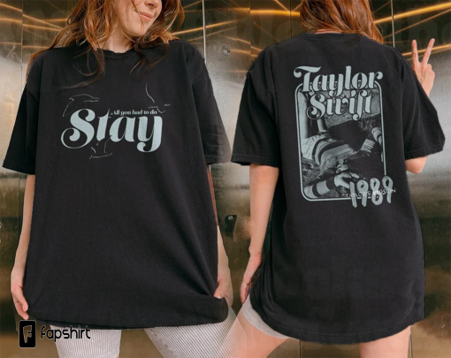 Vintage 1989 Taylor’s Version shirt, All You Had To Do Was Stay Shirt, Swiftie Sweatshirt, The Eras Tour Shirt, Evermore shirt, Cruel summer