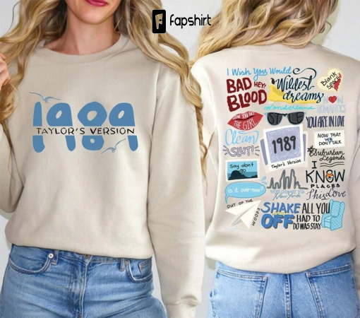 1989 Tailors Version Shirt, 1989 Album Shirt, Swiftie Sweatshirt, Hoodie