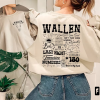 Wallen Western Sweatshirt, Retro Wallen Western Sweatshirt, Vintage Wallen Shirt, Country Music Shirt, Western Sweatshirt, Cowboy Girl Sweat