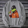 Grinch Christmas Sweatshirt,Grinch Sweatshirt,Christmas Sweatshirt,Grinch Sweatshirt,Christmas Vibes,shirt for All,Grinch Season Sweatshirt