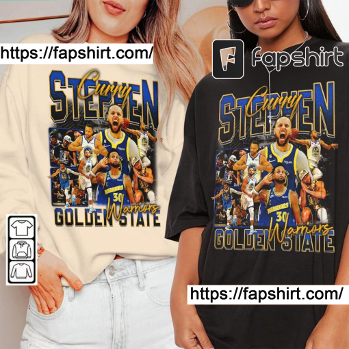 Stephen Curry Golden State Basketball Shirt, Warriors Basketball Shirt Christmas Gift Unisex, Basketball 90s Vintage Fan Gift