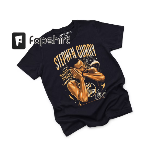 Stephen Curry Youth Tee | Golden State | Kids Basketball Shirt