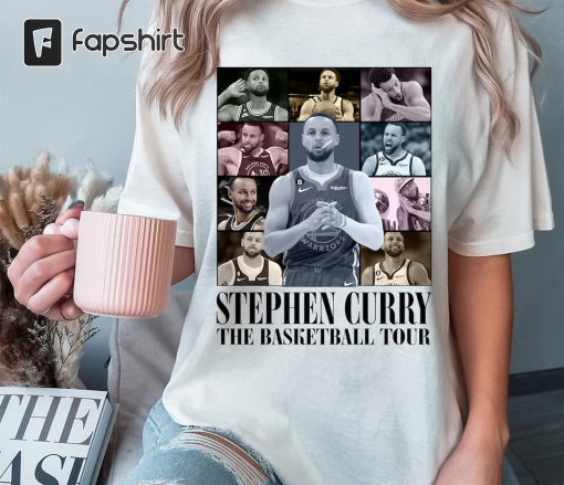 Stephen Curry Shirt, Vintage Stephen Curry Sweatshirt, Stephen Curry Golden State Basketball Merch, Basketball American Eras Tour Fan Gift