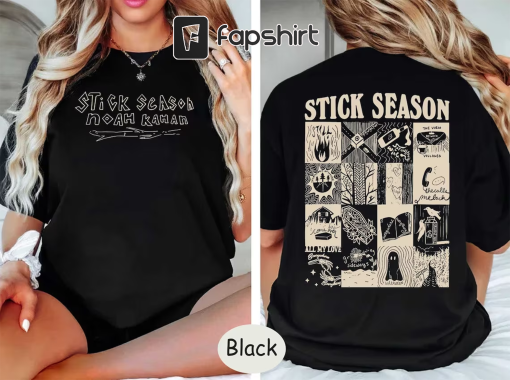 Vintage 2 Sides Stick Season Tour 2023 Sweatshirt, Noah Kahan Stick Season Sweatshirt, Country Music Shirt, Kahan Folk Pop Music