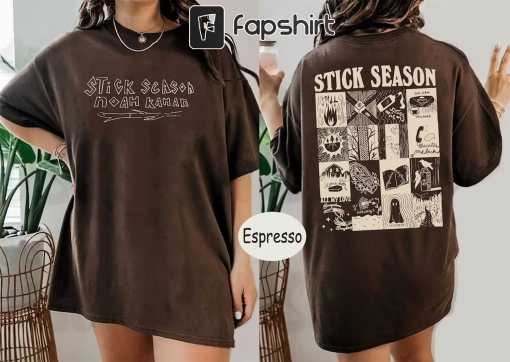 Vintage 2 Sides Stick Season Tour 2023 Sweatshirt, Noah Kahan Stick Season Sweatshirt, Country Music Shirt, Kahan Folk Pop Music