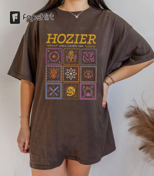 Hozier Unreal Unearth 2023 Tour Shirt, Hozier Music Shirt, No Grave Can Hold My Body Down, Hozier In A Week Shirt, Unreal Unearth Shirt