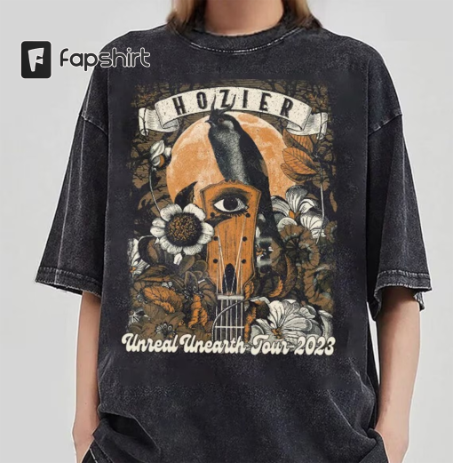 Comfor Color Hozeir shirt poster, Unreal Unearth Tour 2023 shirt,Funny Hozeir Album shirt Sweatshirt, Hozier Shirt, Gift for men women shirt