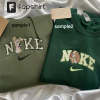 Re.ngoku Embroidered sweatshirt, Anime Embroidered Sweatshirt, Embroidered Anime Shirt, Anime Shirt, Embroidered Shirt