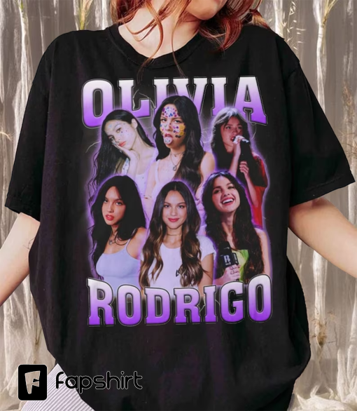 Olivia Rodrigo Vintage 90s T-Shirt Sweatshirt, Olivia Rodrigo T-shirt, GUTS 2024 Tour Shirt, Rap Tee, Gift For Him and Her