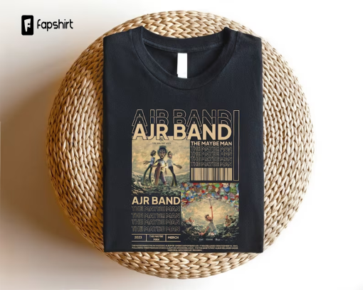 The maybe man tour 2024, Members Chibi Shirt, AJR T-Shirt, band music AJR Shirt, AJR The Maybe Man Tour 2024 Tour Shirt, Ajr Band Fan Shirt