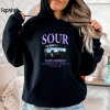 Olivia Guts Tour Track List Aesthetic Sweatshirt, Olivia Rodrigo Guts Shirt, Album Tracklist Tee, Olivia Rodrigo Merch, Teenager Girl Gifts