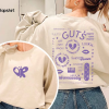 Olivia Rodrigo Emoji T-Shirt Sweatshirt, Guts Tour Shirt, Guts Tour 2024 Shirt, Olivia Rodrigo Fan Shirt