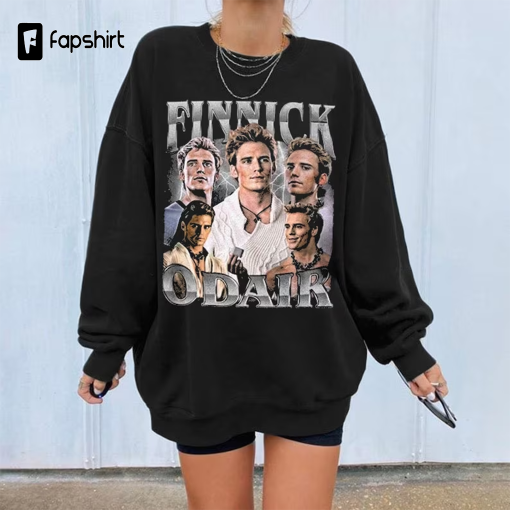 Finnick Odair Unisex Shirt Character Movie Series Actress Tshirt Bootleg Retro 90s Sweatshirt Design Classic Unisex Graphic, Gift for Fans