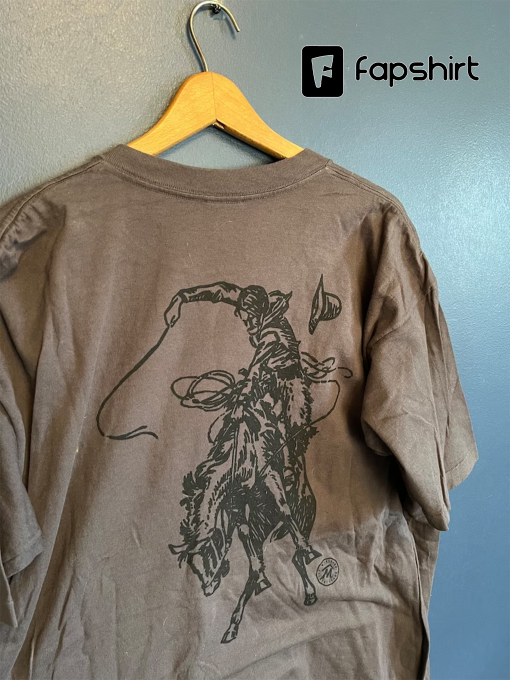 Vintage 90’s Marlboro Man Cowboy Tee