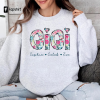 Oma Est 2024 Sweatshirt, Custom Oma Crewneck, Gift for Oma, Pregnancy Announcement for Oma, Gift for Grandma, Mother’s Day, Oma to be