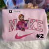 Princess A.u.r.o.r.a and Prin.ce Phil.lip Disney  Embroidered Sweatshirts