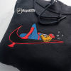 Ti.a.na princess x the fr.og prin.ce Nav.een Embroidered Sweatshirt, Dis.ney Princess Sweatshirt, Princess and Frog Shirt