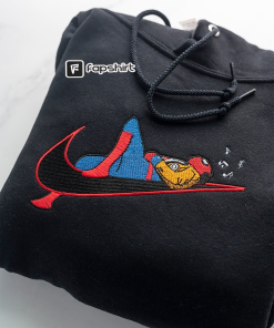 S.pi.d.er-Pu.n.k Embroidered Sweatshirt, Spider-Man Across The Spider-Verse…