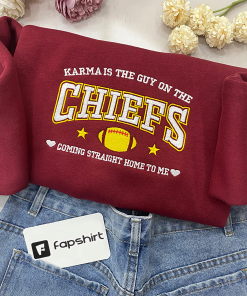 Karma Is The Guy On The Chiefs…