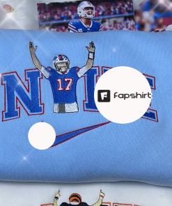 Josh Allen Embroidered Sweatshirt