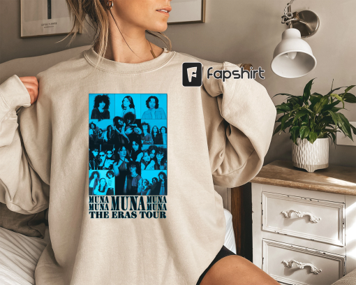 Muna Fan Shirt, Life’s So Fun Concert 2023 Shirt, Gift for men women unisex tshirt, Muna eras Tour