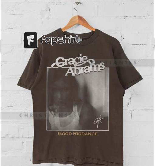 Good Riddance Album Abrams Tshirt, Music Fan Gift, Gracie T-shirt, Gracie Shirt,Vintage Gracie Gift for men women tshirt