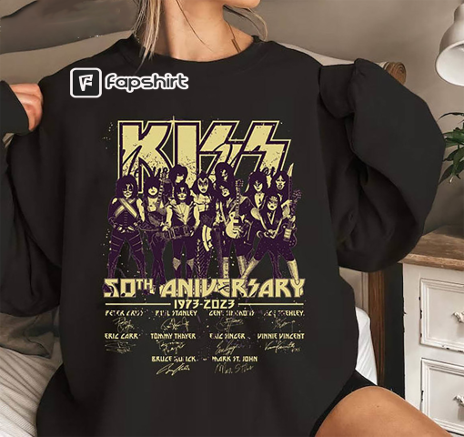 Kiss End Of The Road Shirt, Thank You For The Memories Short Sleeve Sweater