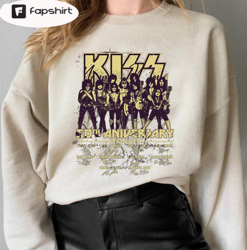 Kiss End Of The Road Shirt, Thank You For The Memories Short Sleeve Sweater