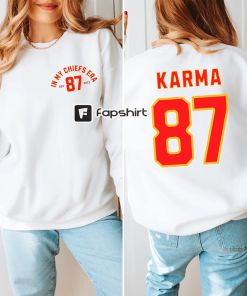 Karma 87 Sweatshirt, Travis Chief Sweatshirt, Travis…